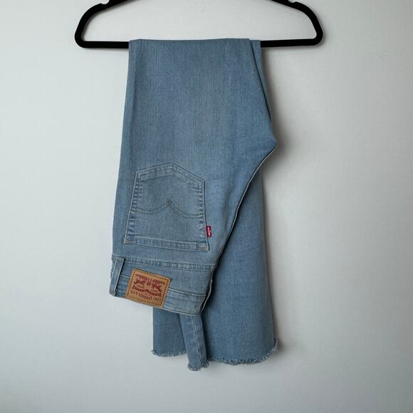 Levi's 726 Flare Light Wash Jeans Size 28 - Picture 1 of 14